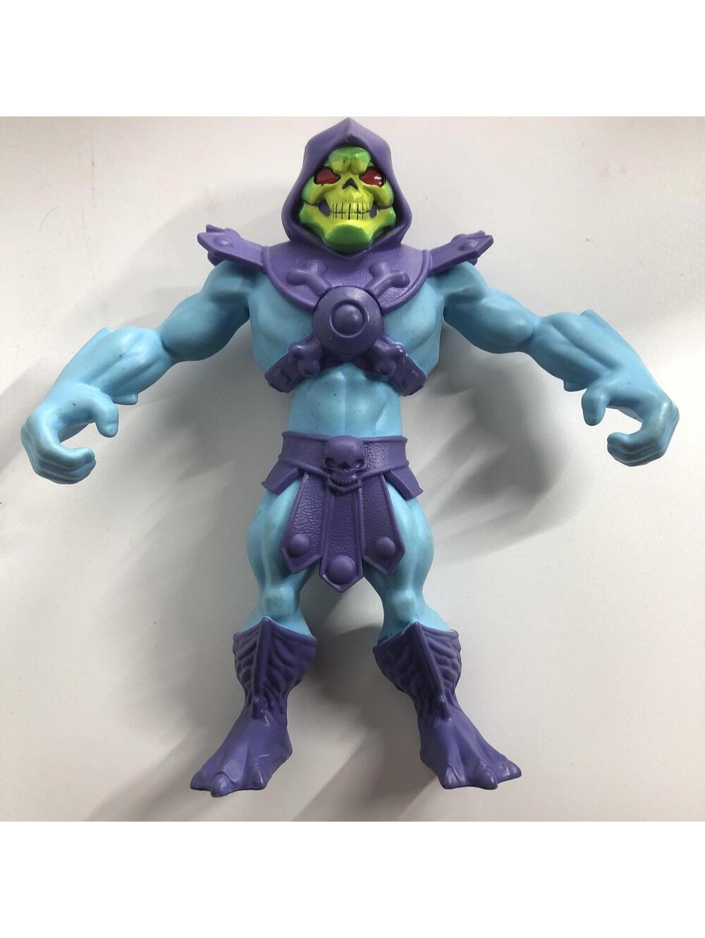 Masters of the Universe Flextreme Skeletor Bendable Figure Mattel 7”
